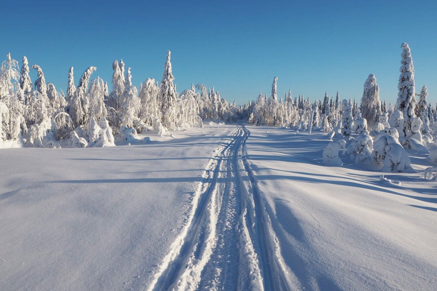 вуокатти финляндия горнолыжный курорт